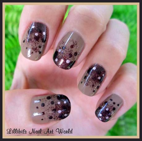 RETO PUNTOS MNA (Degradado): Degradado con puntos