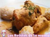 Receta Pollo pepitoria