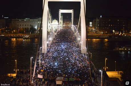 Protestas contra el impuesto a internet