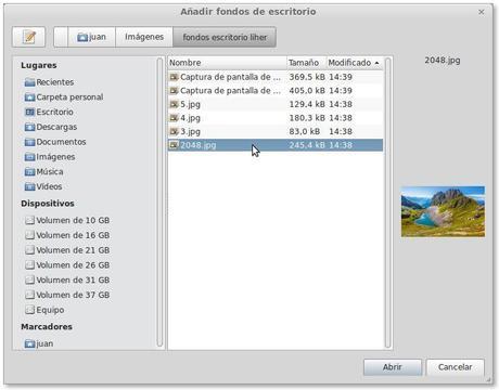 Cambiar el fondo de Escritorio en Linux Mint 17 bitacoralinux-escritorio-3