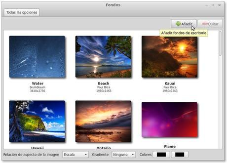 Cambiar el fondo de Escritorio en Linux Mint 17 bitacoralinux-escritorio-2