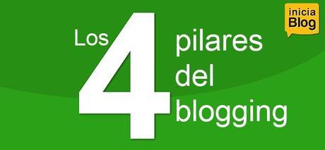 los 4 pilares del blogging