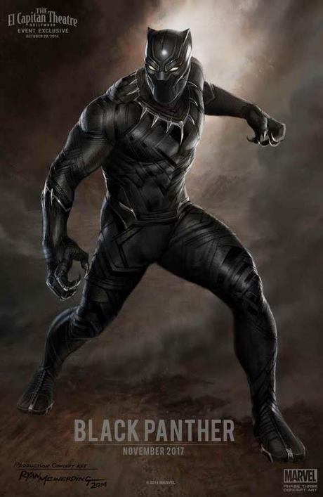 Chadwick Boseman podría hacer cinco películas como 'Pantera Negra'