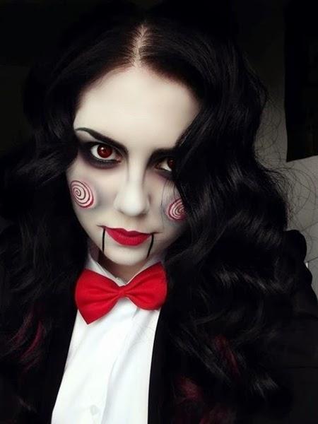 5 maquillajes para dar miedo este Halloween - Paperblog