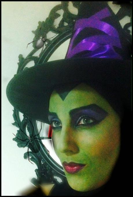 MAQUILLAJE HALLOWEEN - BRUJA