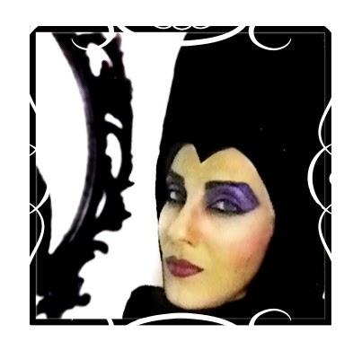 Maquillaje Bruja Blancanieves