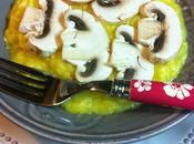 Risotto Azafrán Champiñón