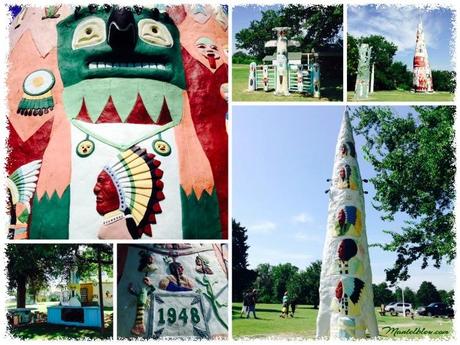 Route 66 Totem Pole Park Foyil (Oklahoma)_Fotor