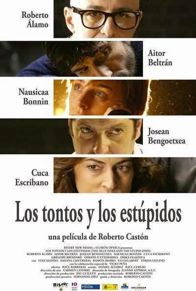 Póster: Los tontos y los estúpidos (2014)