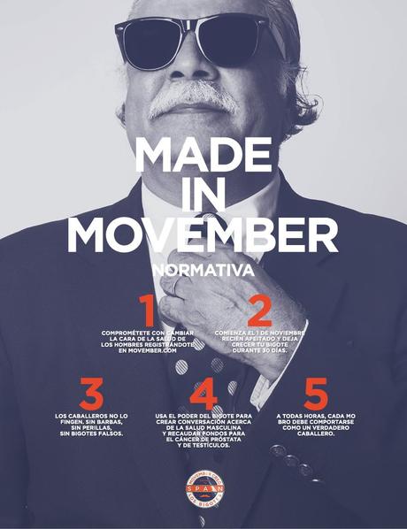 Movember, ¿sabéis qué es?