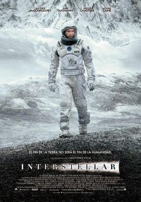 MCCONAUGHEY EN EL NUEVO PÓSTER PARA ESPAÑA DE “INTERSTELLAR”