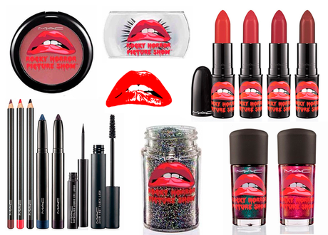 MAC y la colección de maquillaje The Rocky Horror Picture Show