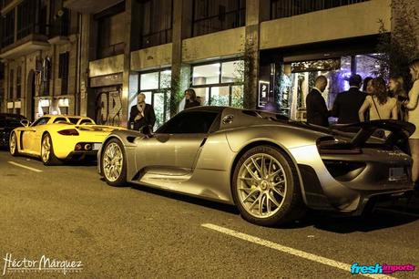 Porsche 918 Spyder & Carrera GT