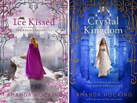 Portadas Reveladas: Kanin Chronicles #2 y #3 de Amanda Hocking (spin-off de Trylle)