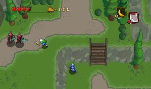 Nuevas imágenes de Hora de Aventuras: El secreto del Reino Sin Nombre