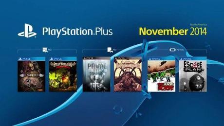 Juegos psplus noviembre