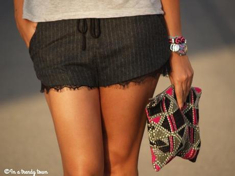 Outfit: Shorts lenceros OUTFIT SHORTS LENCEROS