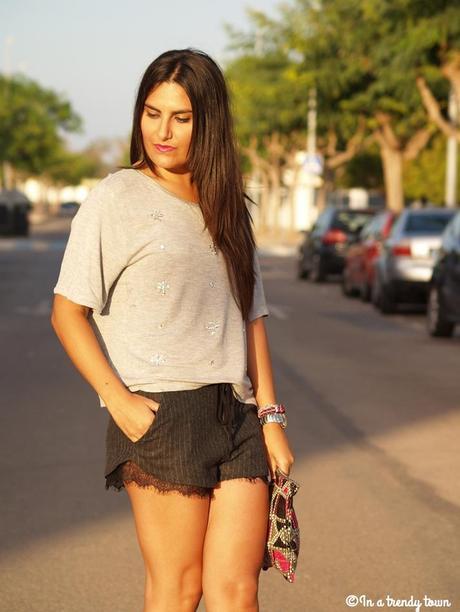 Outfit: Shorts lenceros OUTFIT SHORTS LENCEROS