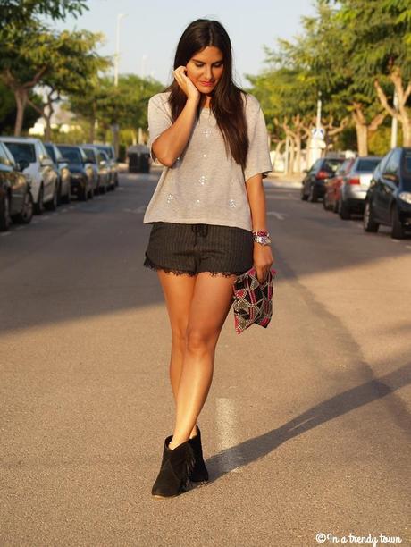 Outfit: Shorts lenceros OUTFIT SHORTS LENCEROS