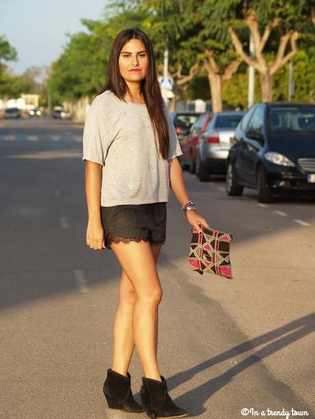 Outfit: Shorts lenceros OUTFIT SHORTS LENCEROS