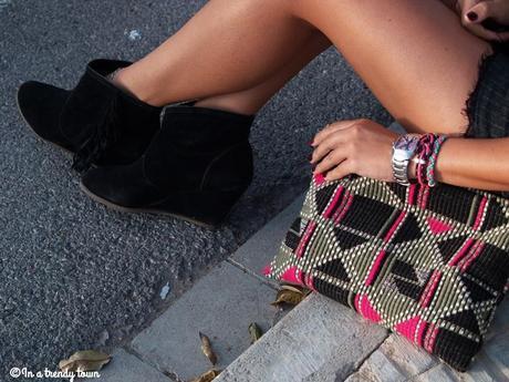 Outfit: Shorts lenceros OUTFIT SHORTS LENCEROS