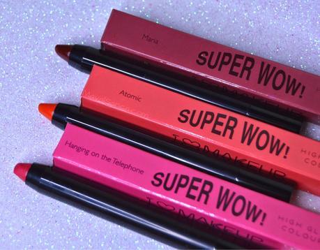 I ❤ Makeup Super Wow - María, Atomic y Hanging on the Telephone: opinión y morritos //review and lips