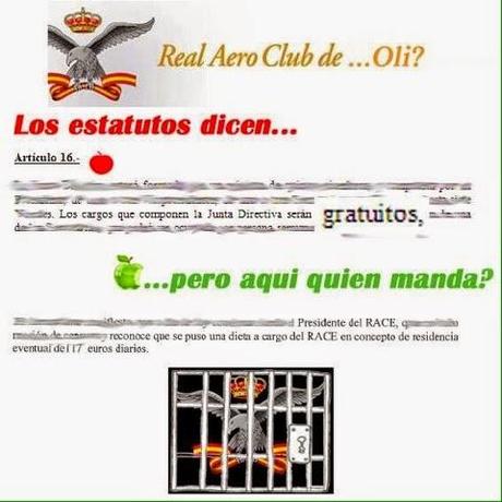 Las asociaciones de pilotos y el timo de la estampita