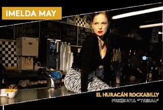 Entradas agotadas para los dos conciertos de Imelda May en Madrid