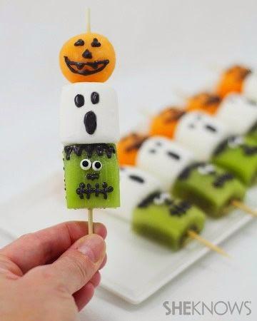 Halloween/Día de Muertos Saludable