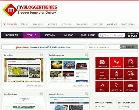 Como instalar una plantilla en Blogger Download blogger templates
