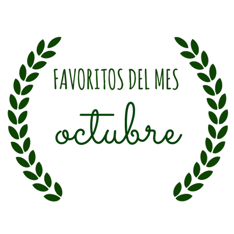 favoritos del mes: octubre
