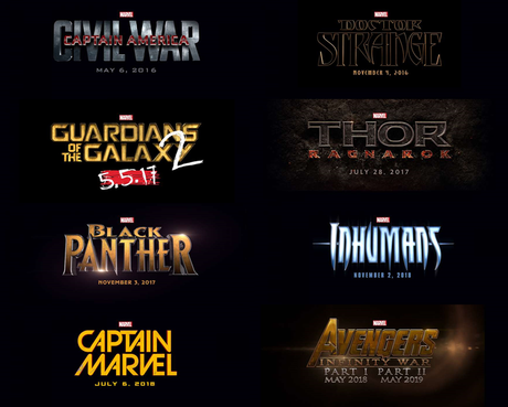 civil war, capitan america, capitan marvel, guardianes galaxia, inhumanos, pantera negra, doctor extraño, infinity wars, thor ragnarok, el zorro con gafas