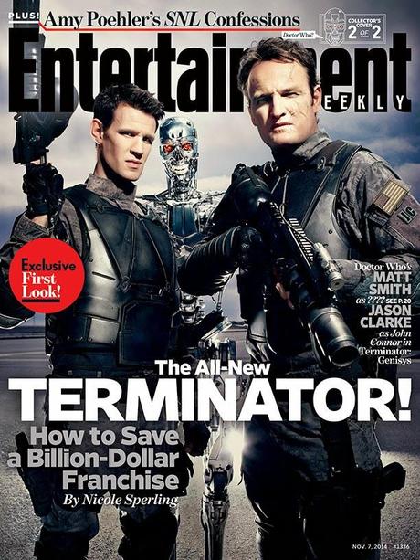 Primer vistazo a los personajes de 'Terminator: Genisys'