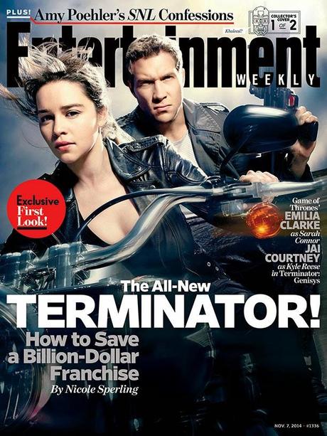 Primer vistazo a los personajes de 'Terminator: Genisys'