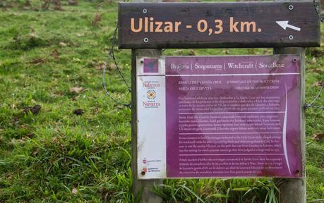 Uli, por caminos de brujas, una excursión Areso - Gaztelu