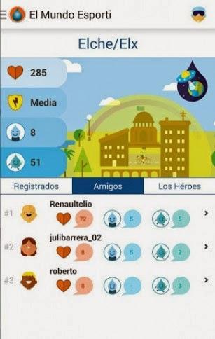 Esporti Revolution. App juego de educación para la salud y la generación de hábitos saludables