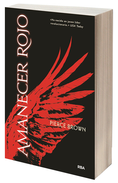 Literatura: 'Amanecer Rojo', de Pierce Brown [Amanecer Rojo #1]
