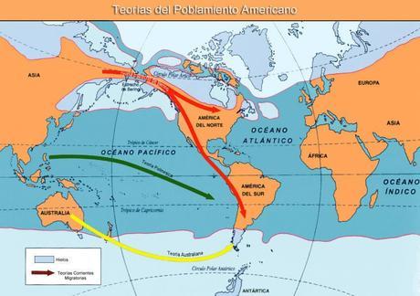 HISTORIA DE AMÉRICA, 1 LA PREHISTORIA, LOS PRIMEROS AMERICANOS