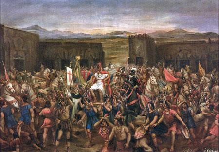 COMENTARIO DE TEXTO, PIZARRO Y LA CONQUISTA DEL IMPERIO INCA, HISTORIA DE ESPAÑA 2º BACHILLERATO