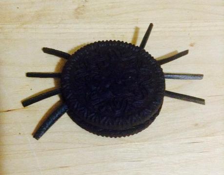 Arañas de Oreo