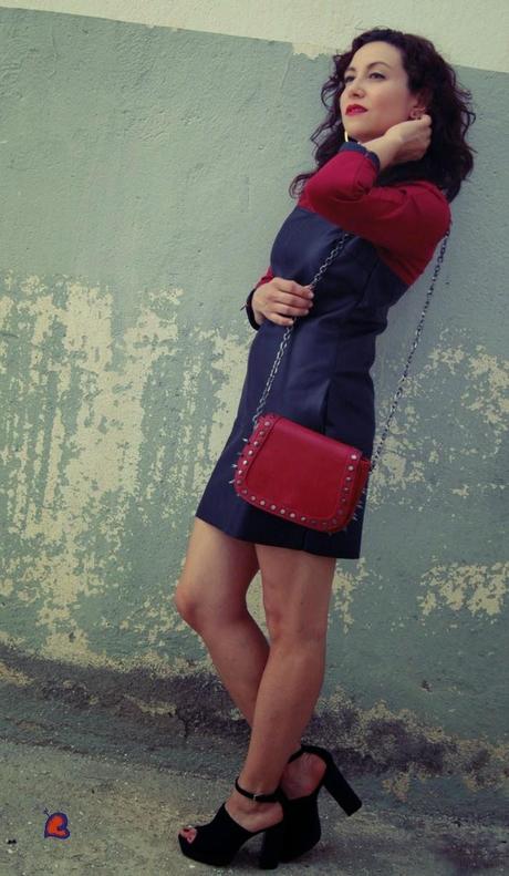 Piel y Neopreno - Leather and neoprene - Cuir et néoprène