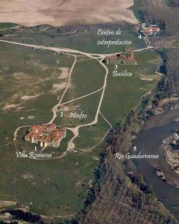 El Ninfeo y la Basílica de Villa Materno Cinegio