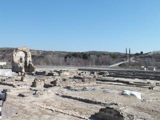 El Ninfeo y la Basílica de Villa Materno Cinegio