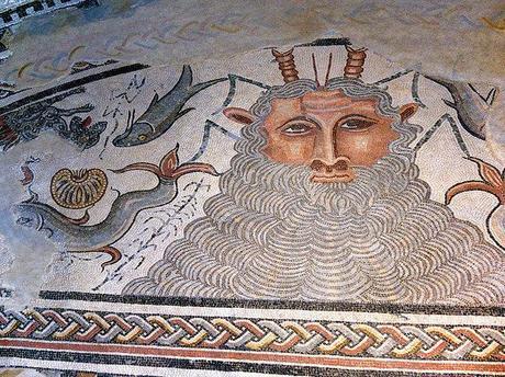 El Ninfeo y la Basílica de Villa Materno Cinegio