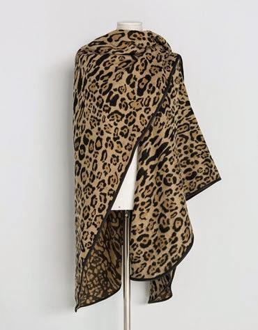 TODO UN CLASICO; LEOPARD PRINT.-