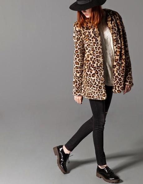 TODO UN CLASICO; LEOPARD PRINT.-