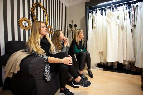 En busca del vestido de novia : Cata&Friends En busca del vestido de novia : Cata&Friends