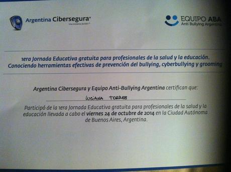 Certificado Argentina Cybersegura