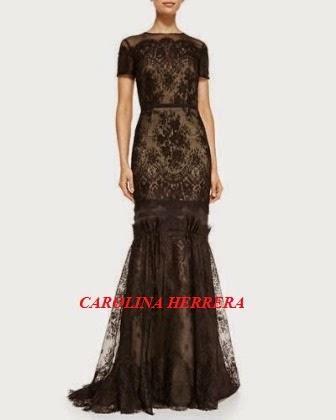 Dña. Letizia deslumbra de Carolina Herrera, en la cena con Michelle Bachelet