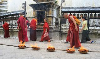 Templo de Swayambhunath, Nepal, el mundo en tándem, round the world, mundoporlibre.com